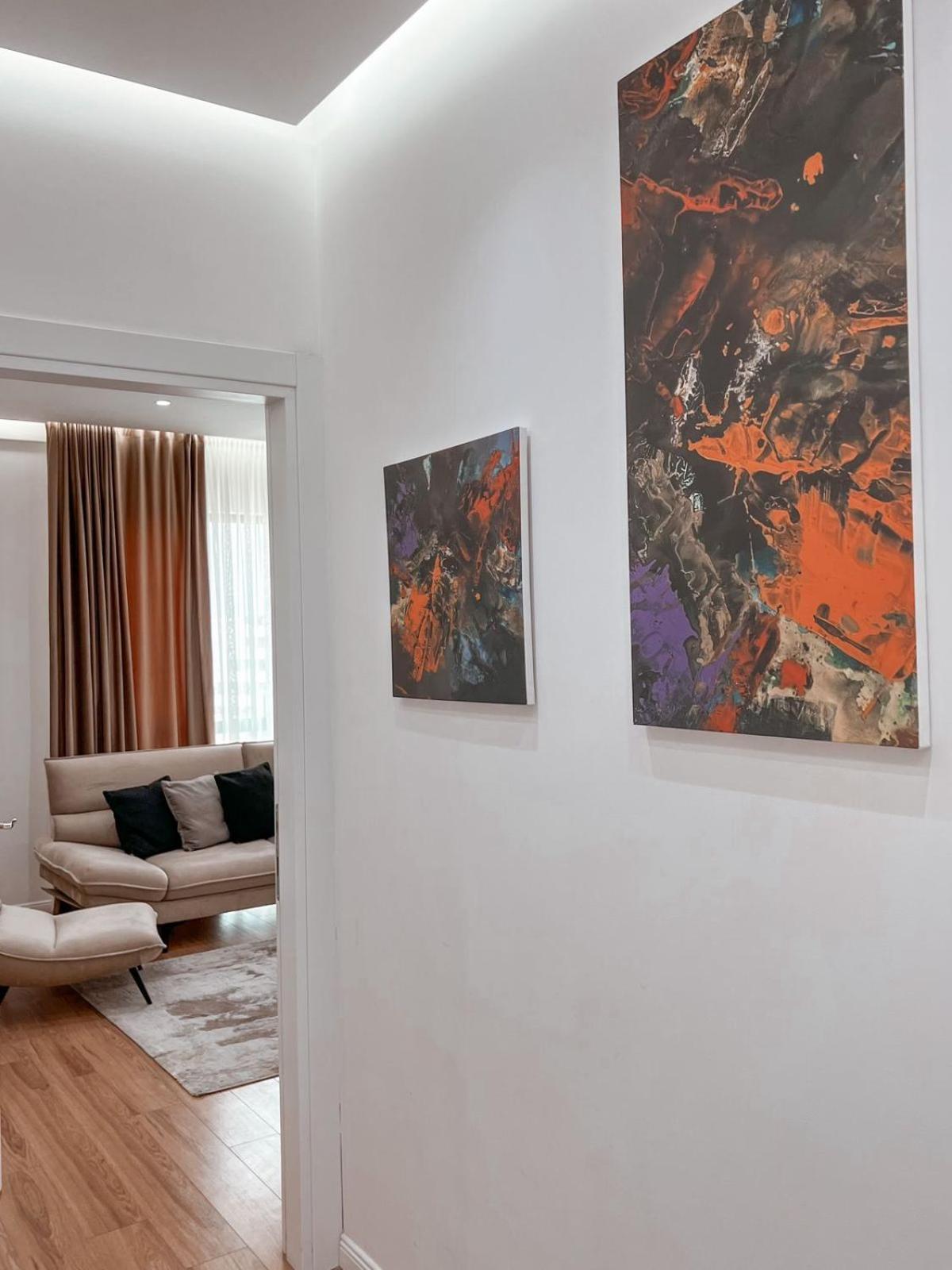Lux Apartment At Arlis ติรานา ภายนอก รูปภาพ